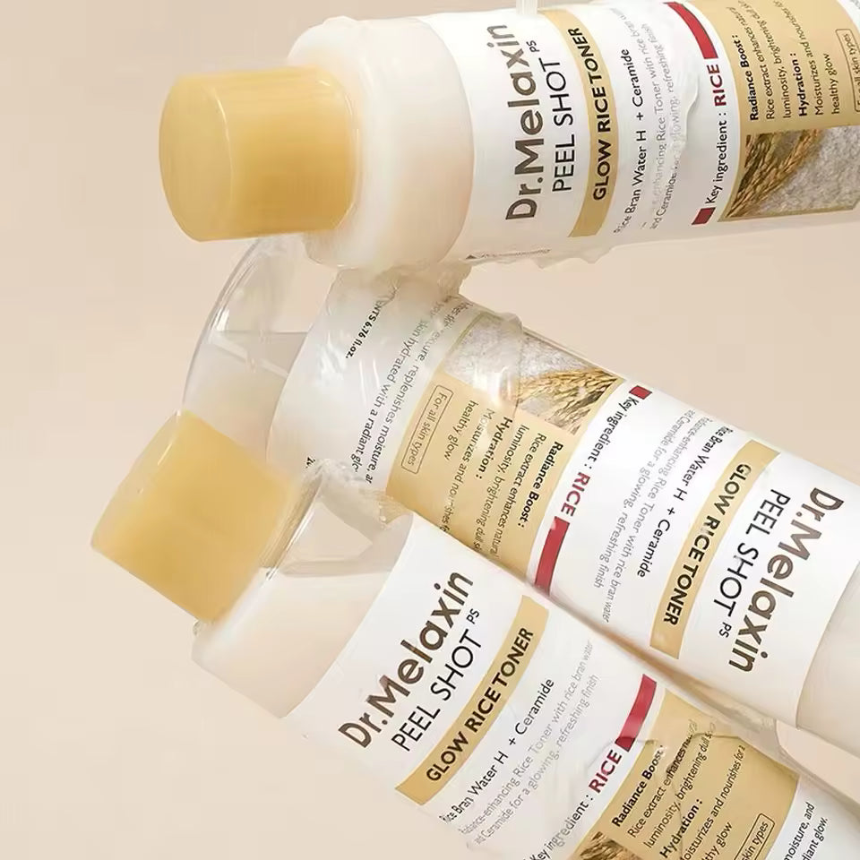 Dr.Melaxin Peel Shot Exfoliating White Rice Ampoule