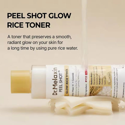 Dr.Melaxin Peel Shot Exfoliating White Rice Ampoule