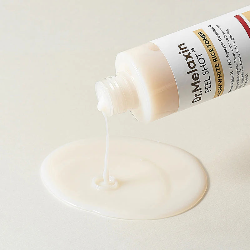 Dr.Melaxin Peel Shot Exfoliating White Rice Ampoule