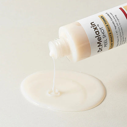 Dr.Melaxin Peel Shot Exfoliating White Rice Ampoule
