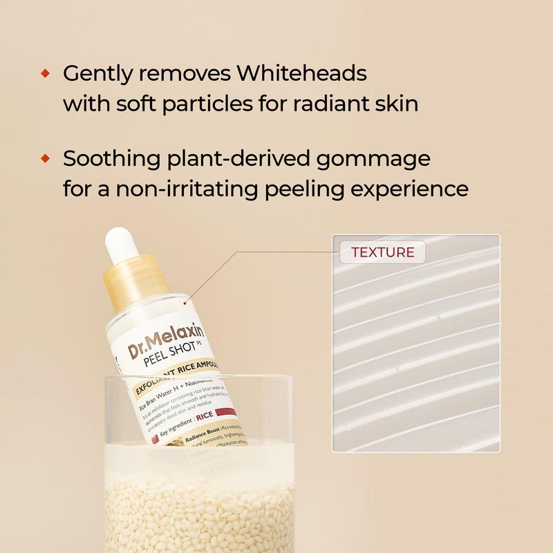 Dr.Melaxin Peel Shot Exfoliating White Rice Ampoule