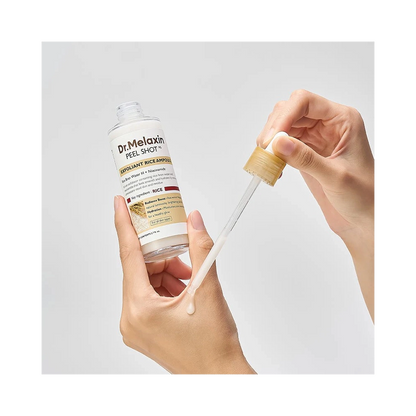 Dr.Melaxin Peel Shot Exfoliating White Rice Ampoule
