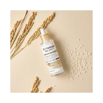 Dr.Melaxin Peel Shot Exfoliating White Rice Ampoule