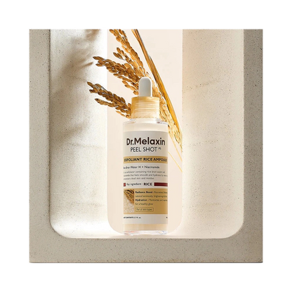 Dr.Melaxin Peel Shot Exfoliating White Rice Ampoule