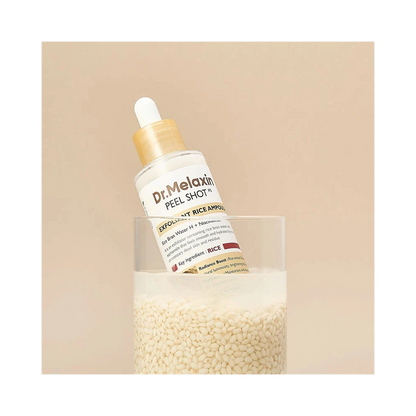 Dr.Melaxin Peel Shot Exfoliating White Rice Ampoule