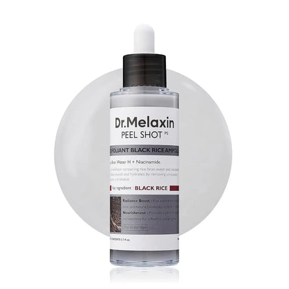 Dr.Melaxin Peel Shot Exfoliating Black Rice Ampoule