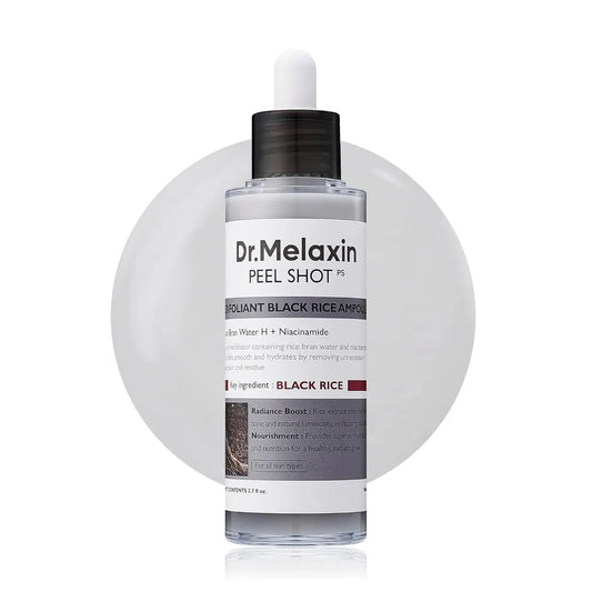 Dr.Melaxin Peel Shot Exfoliating Black Rice Ampoule