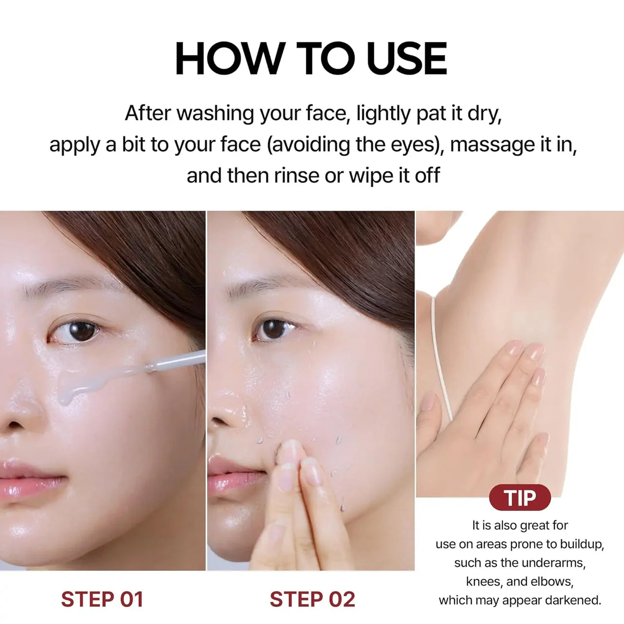 Dr.Melaxin Peel Shot Exfoliating Black Rice Ampoule
